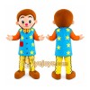Clown Mascot Costume Cartoon Character Clown Mascot Costume Cartoon Character