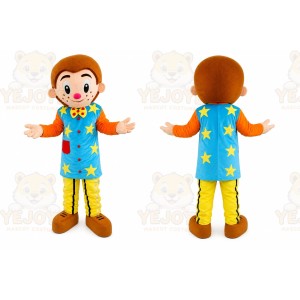 Clown Mascot Costume Cartoon Character