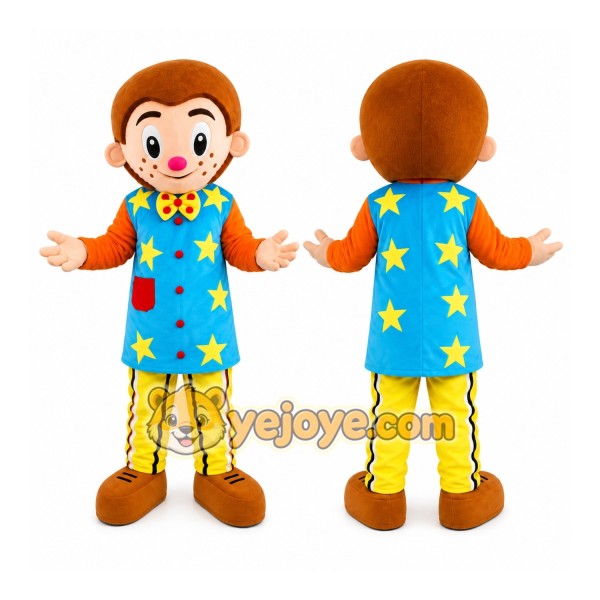 Clown Mascot Costume Cartoon Character