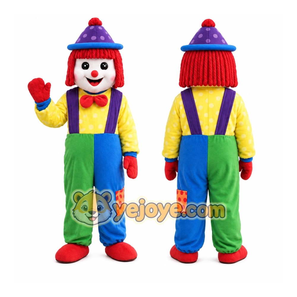 Clown Mascot Costume for Adult Clown Mascot Costume for Adult