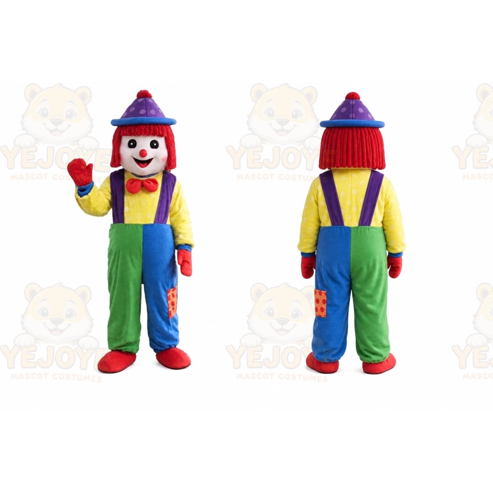 Clown Mascot Costume for Adult