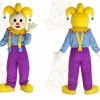 Clown Mascot Costume for Adults