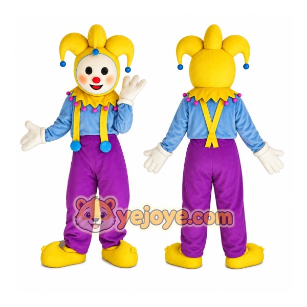 Clown Mascot Costume for Adults