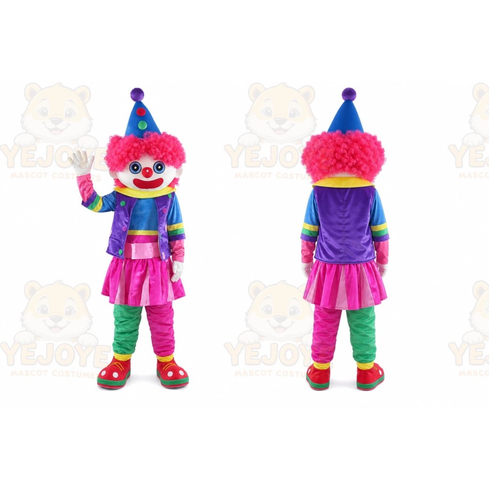 Clown Mascot Costume