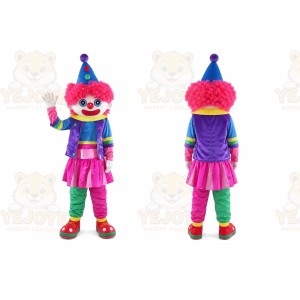 Clown Mascot Costume