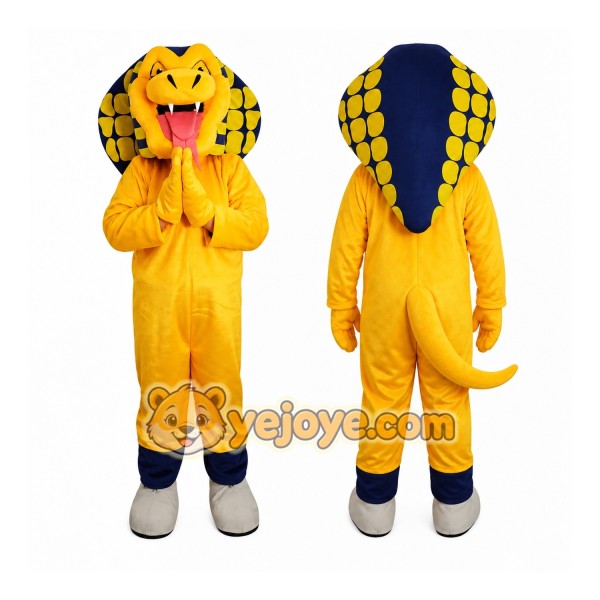 Cobra Mascot Costume for Adult