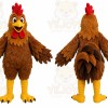 Cock Chickabiddy Mascot Costume