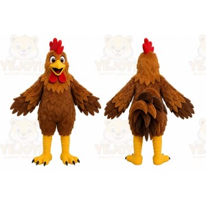 Cock Chickabiddy Mascot Costume