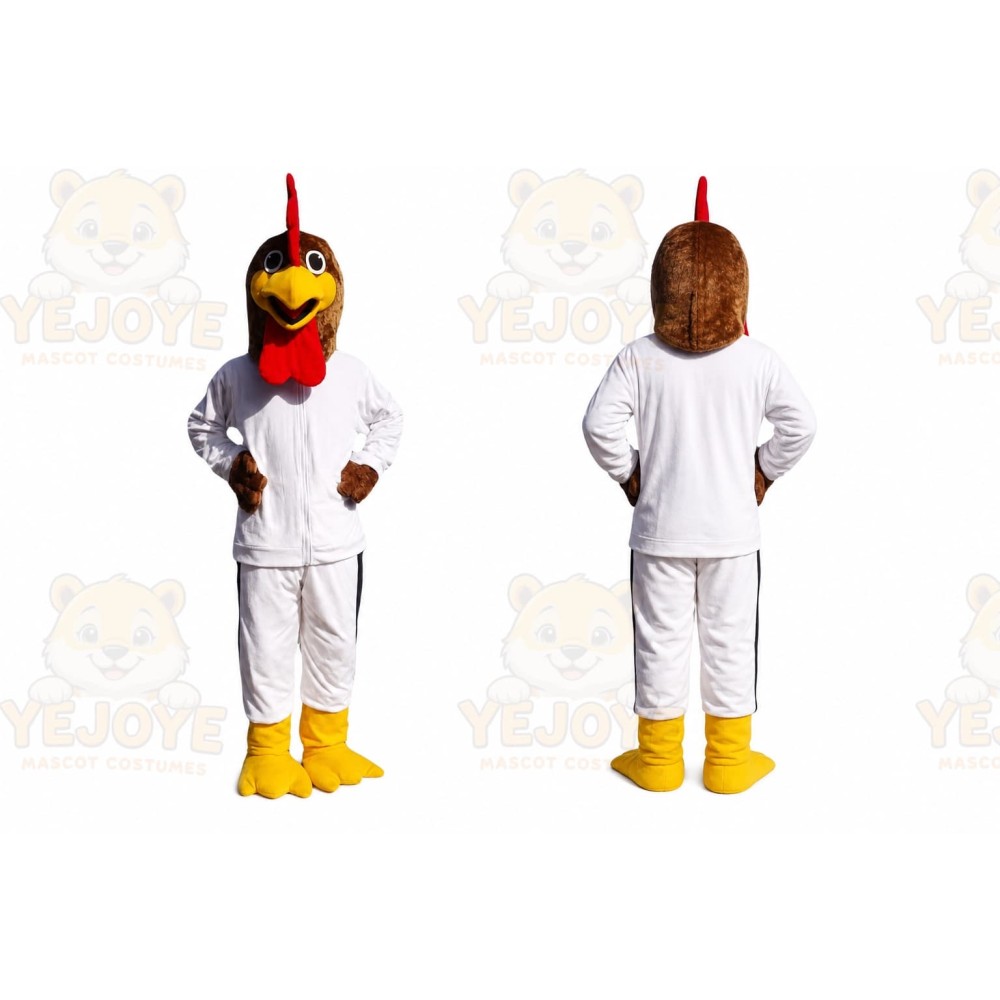 Cock Mascot Costume for Adult