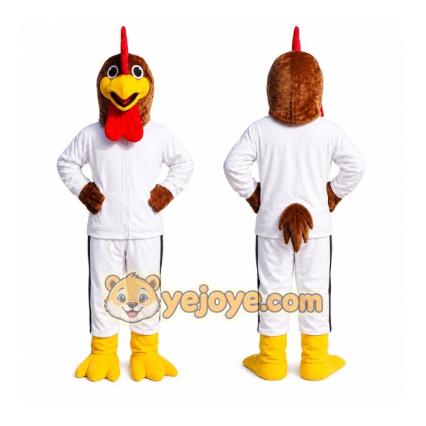 Cock Mascot Costume for Adult