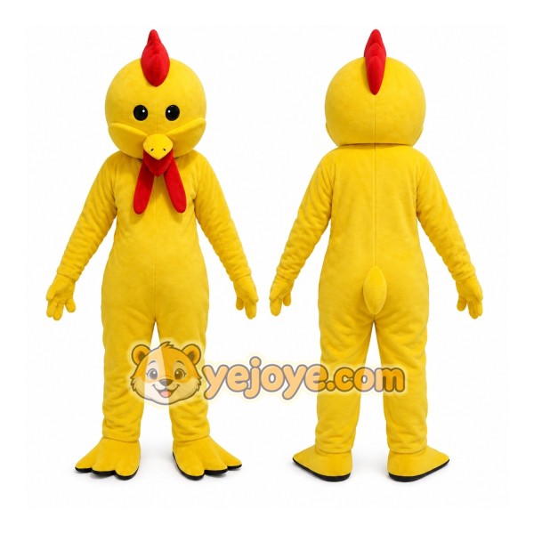 Cock Mascot Costume