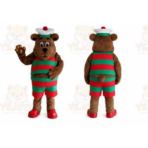 Cod Liver Bear Mascot Costume