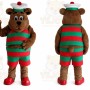 Cod Liver Bear Mascot Costume