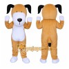 Coffee Dog Mascot Costume Coffee Dog Mascot Costume