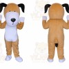 Coffee Dog Mascot Costume