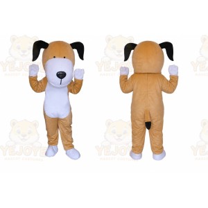 Coffee Dog Mascot Costume