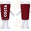 Coffee Mascot Costume