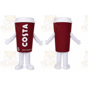 Coffee Mascot Costume