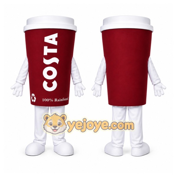 Coffee Mascot Costume