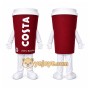 Coffee Mascot Costume