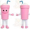 Coffee Milk Coca Cup Mascot Costume
