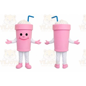 Coffee Milk Coca Cup Mascot Costume