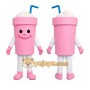 Coffee Milk Coca Cup Mascot Costume