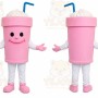 Coffee Milk Coca Cup Mascot Costume
