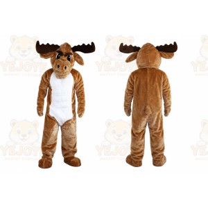 Coffer Cattle Mascot Costume for Adult