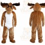 Coffer Cattle Mascot Costume for Adult