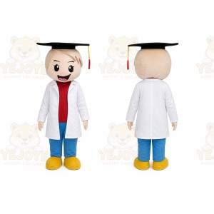 College Man Mascot Costume