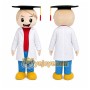 College Man Mascot Costume