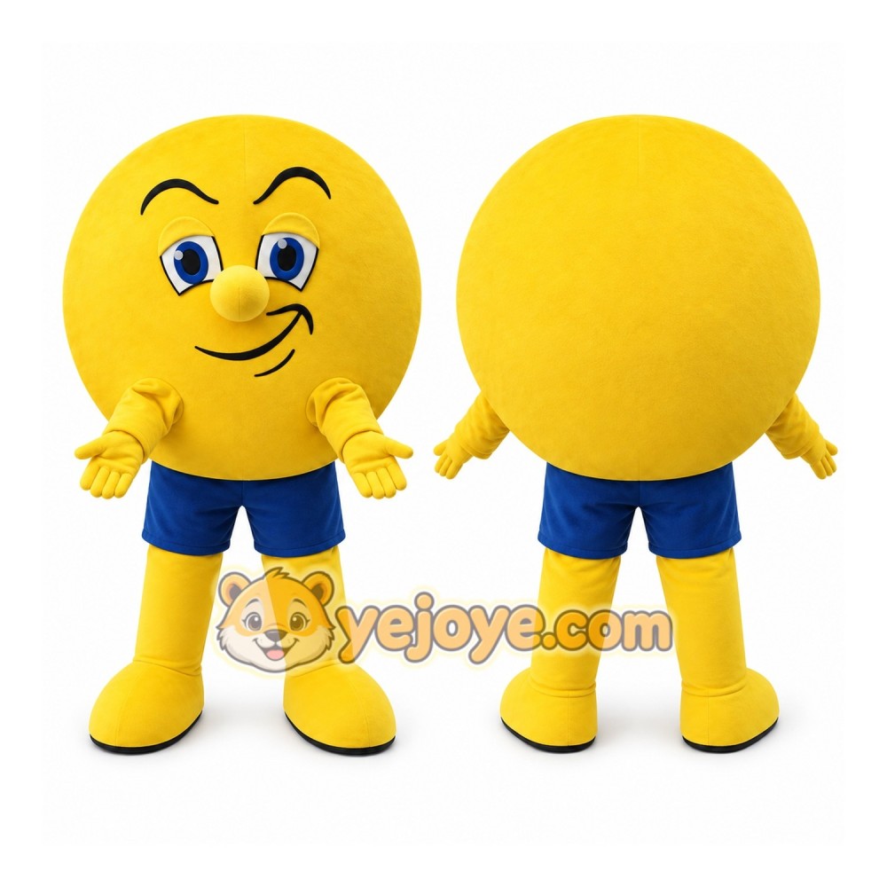 Comet Mascot Costume Comet Mascot Costume
