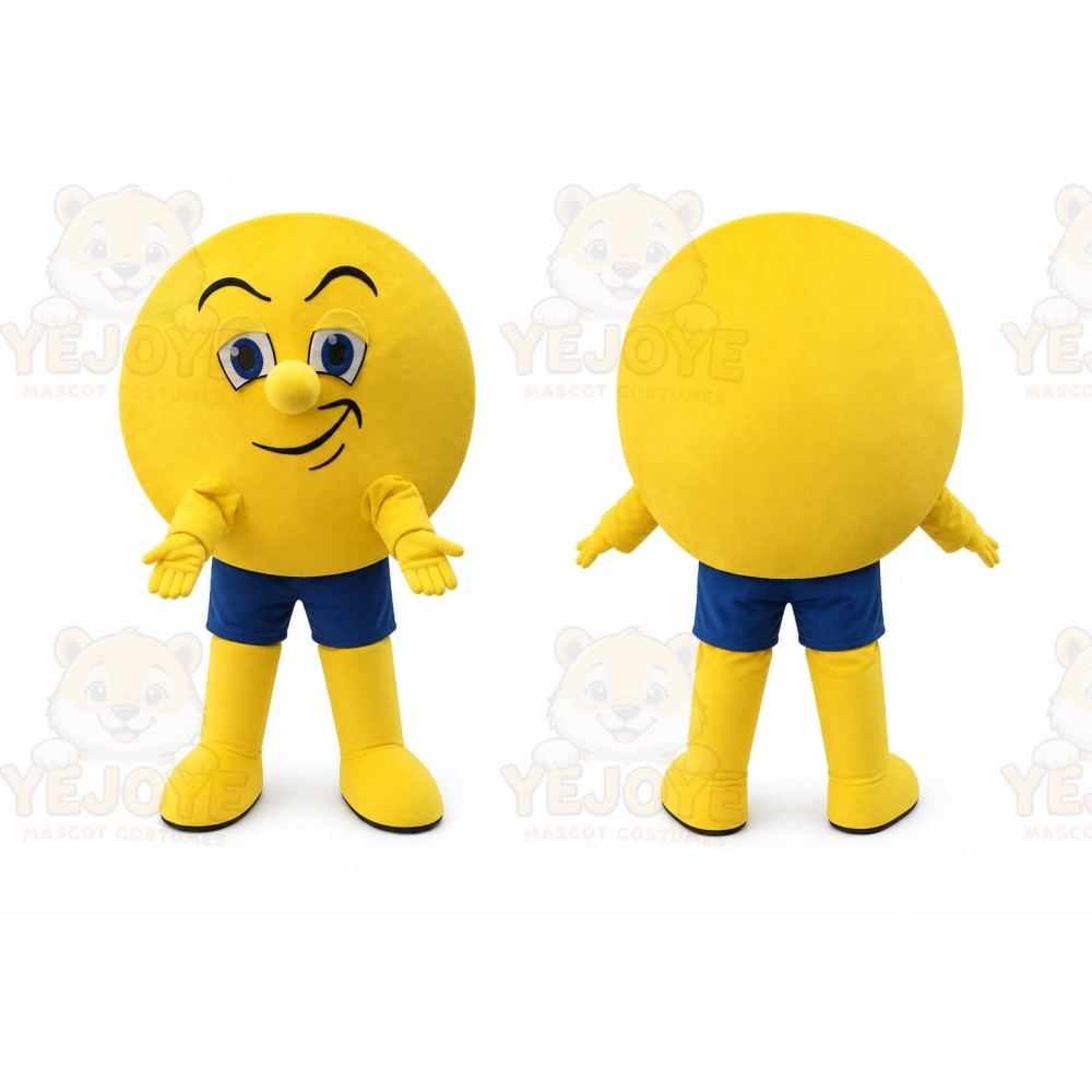 Comet Mascot Costume