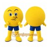 Comet Mascot Costume Comet Mascot Costume