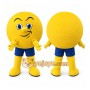 Comet Mascot Costume