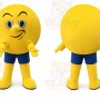 Comet Mascot Costume