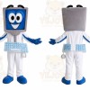 Computer Character Mascot Costume