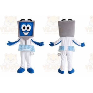 Computer Character Mascot Costume