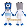 Computer Character Mascot Costume