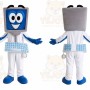 Computer Character Mascot Costume
