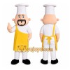Cook Chef Kitchener Baker Mascot Costume