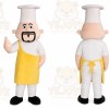 Cook Chef Kitchener Baker Mascot Costume