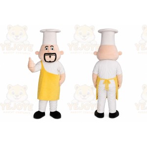 Cook Chef Kitchener Baker Mascot Costume