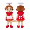 Cook Girl Mascot Costume For Adults