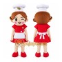 Cook Girl Mascot Costume For Adults