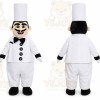 Cook Mascot Costume Adult Chef Costume