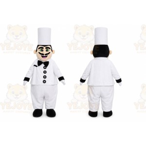 Cook Mascot Costume Adult Chef Costume