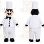 Cook Mascot Costume Adult Chef Costume