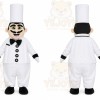 Cook Mascot Costume Adult Chef Mascot Costume